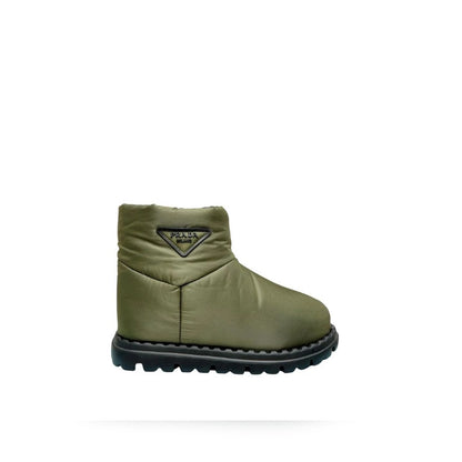 VBS NYLON FABRIC BOOTIES GREEN