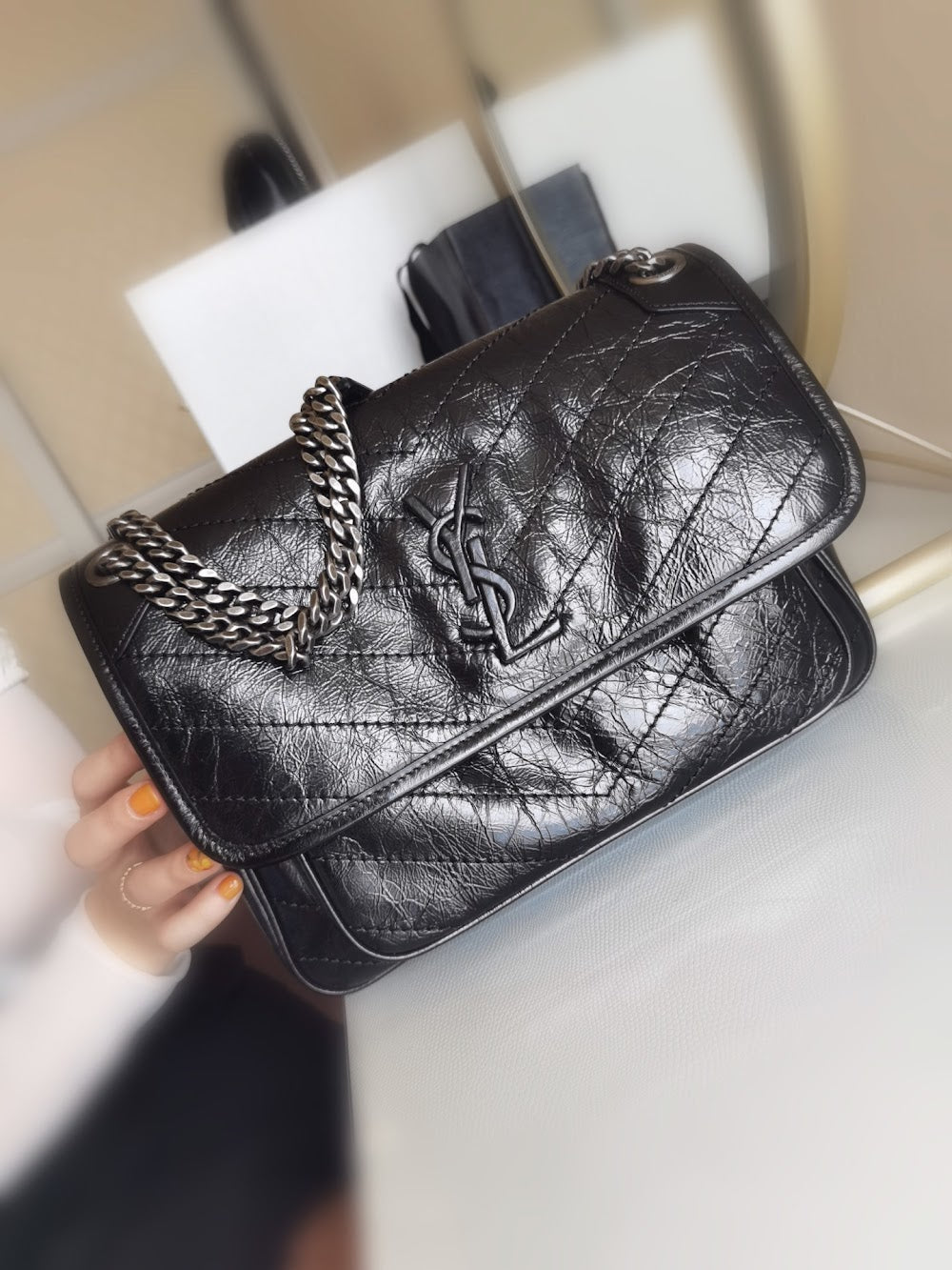 Anum Bags YSLn Luxury Bag --119879