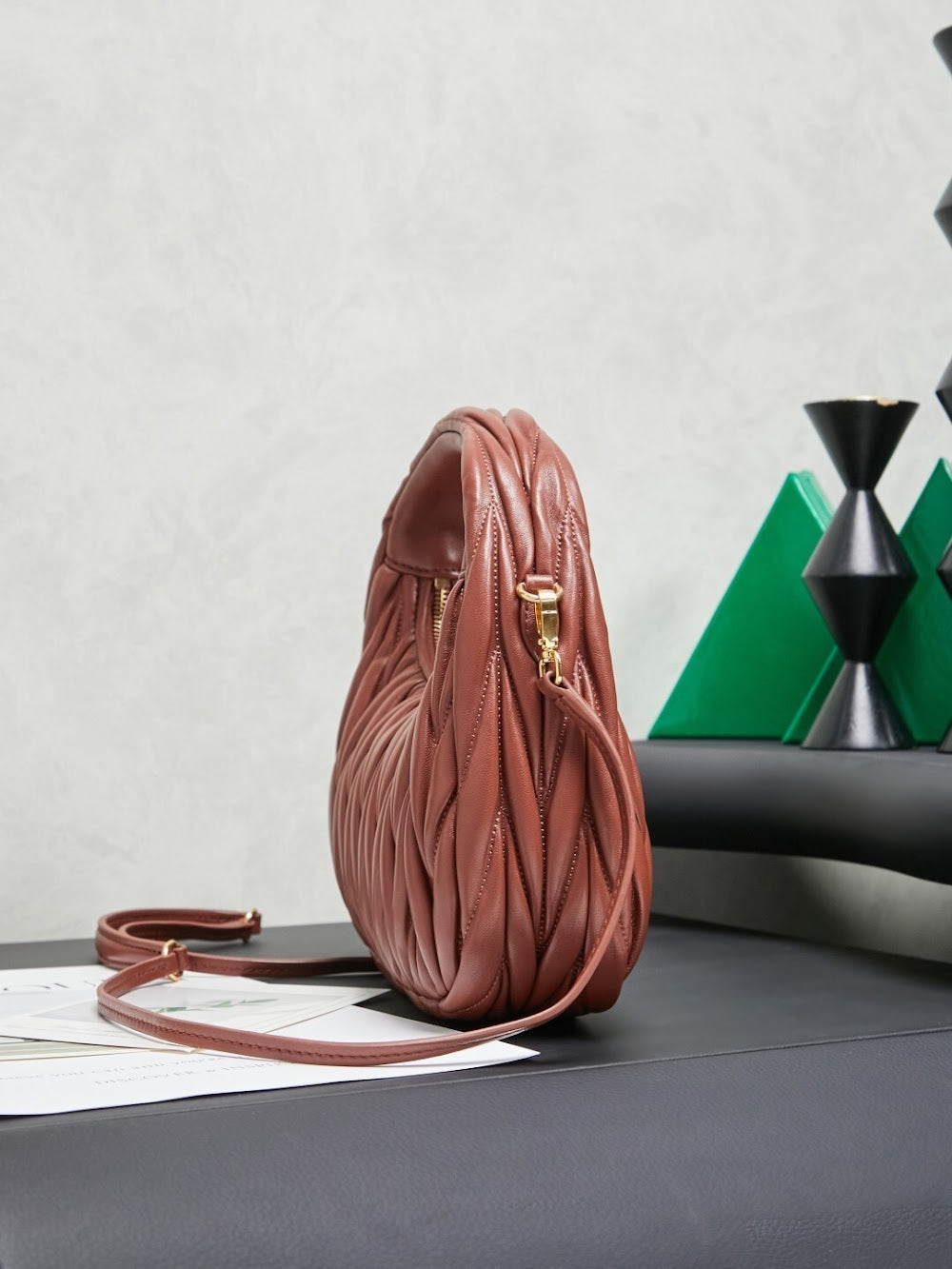 Anum Bags Miun Miun Luxury Bag --123654