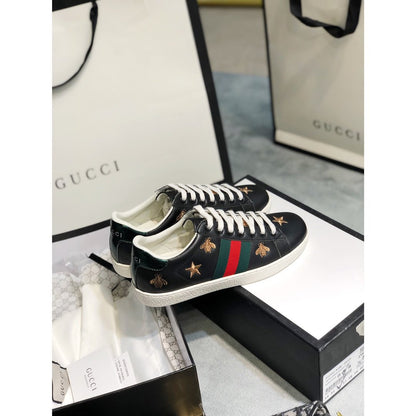 Anum Bags MO-GCI Ace Embroidered 'Bees and Stars Sneaker 064