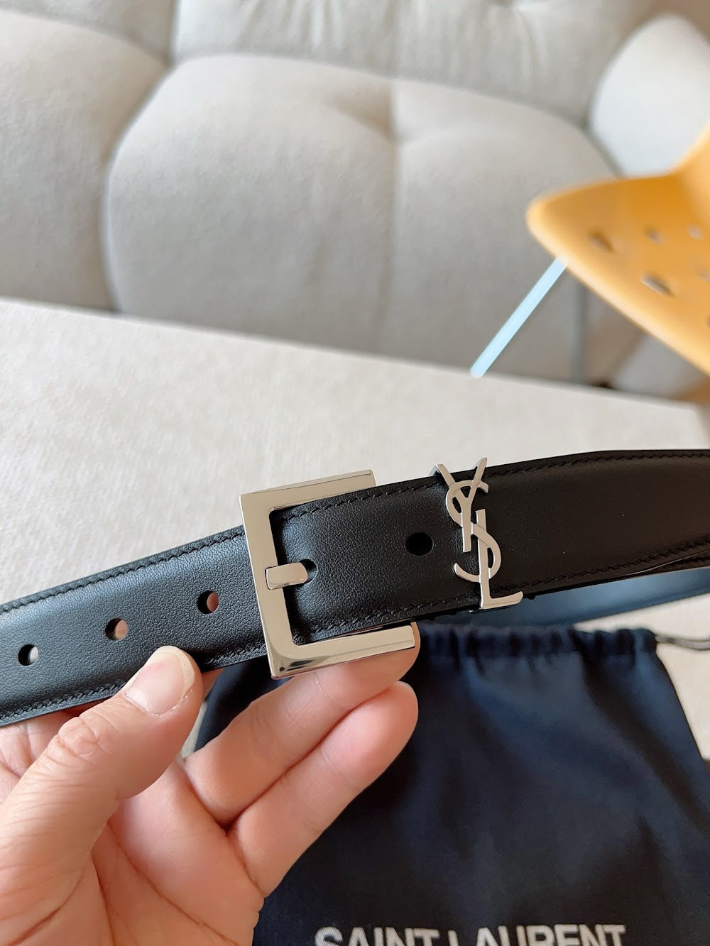 Anum Bags YSLn Luxury Belt --107659