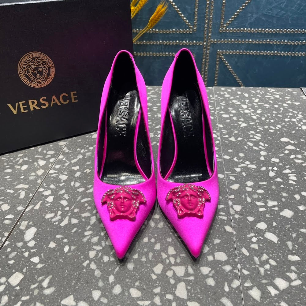 Anum Bags Versace Luxury Heels --51027