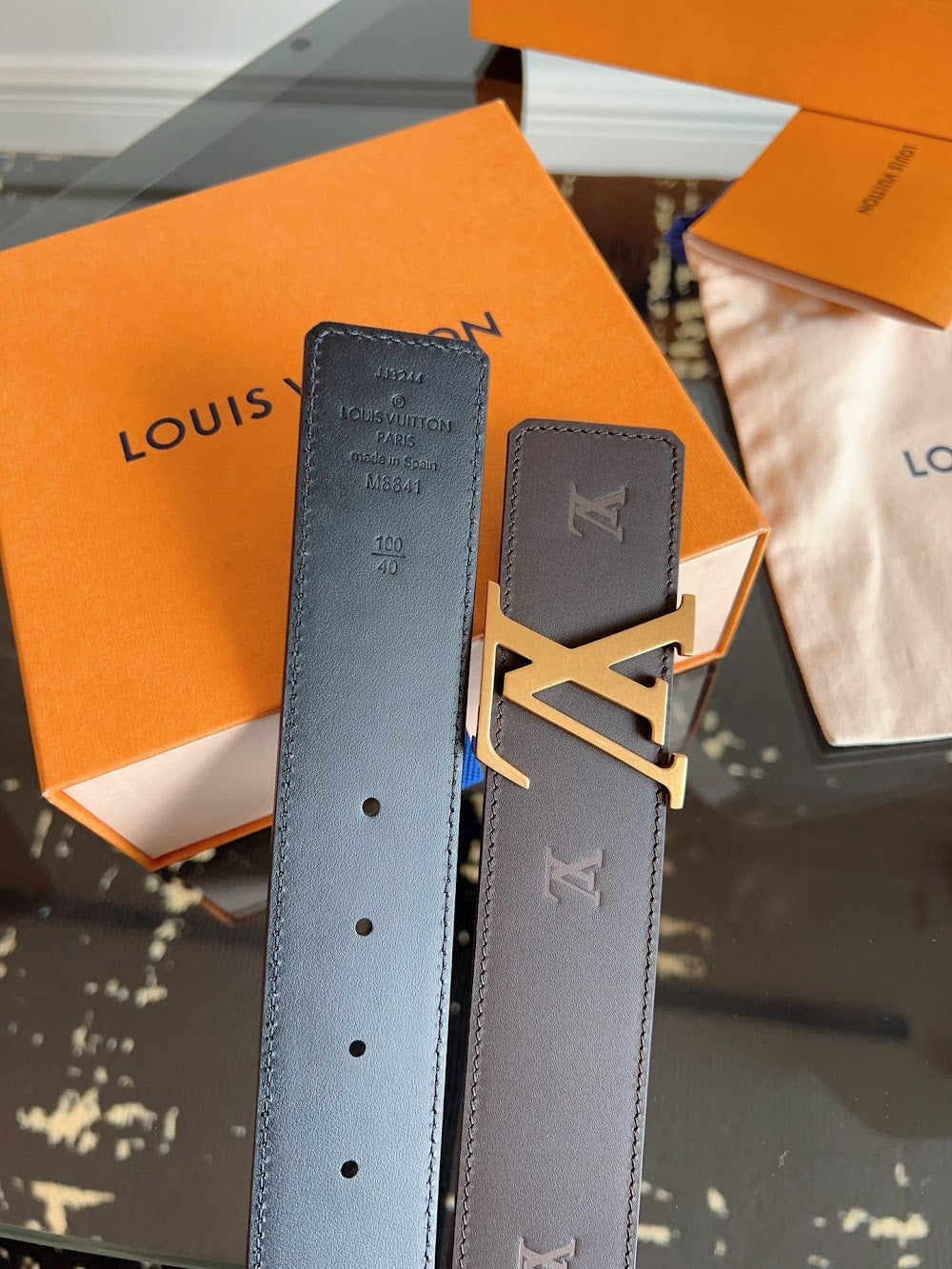 Anum Bags ln Luxury Belt --100170