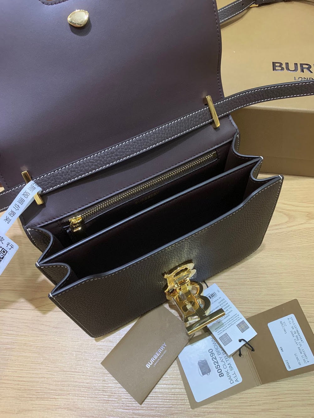 Anum Bags Burberryn Luxury Bag --91791
