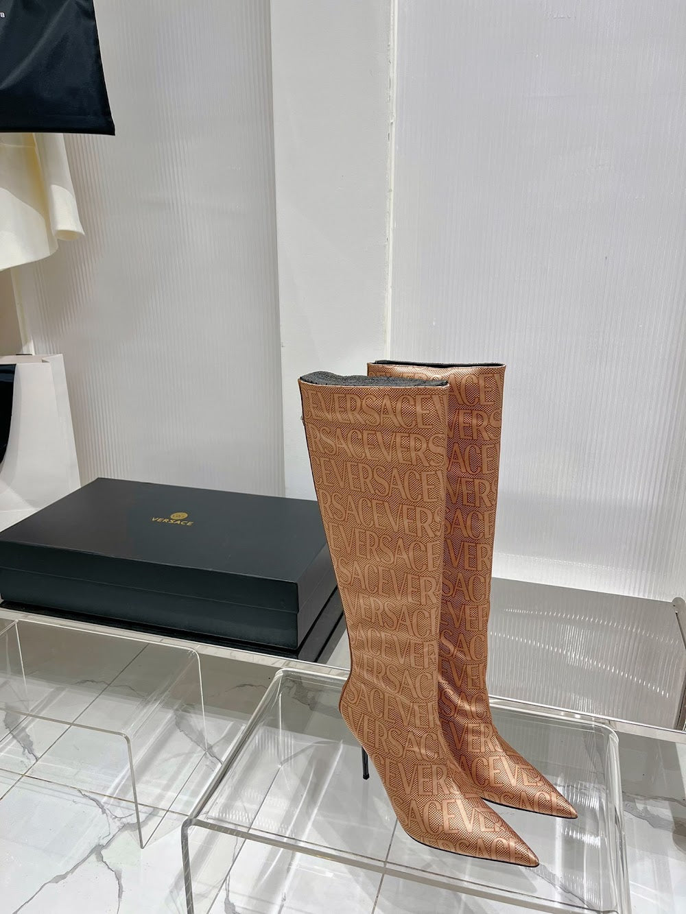 Anum Bags Versace Luxury Heels --51094