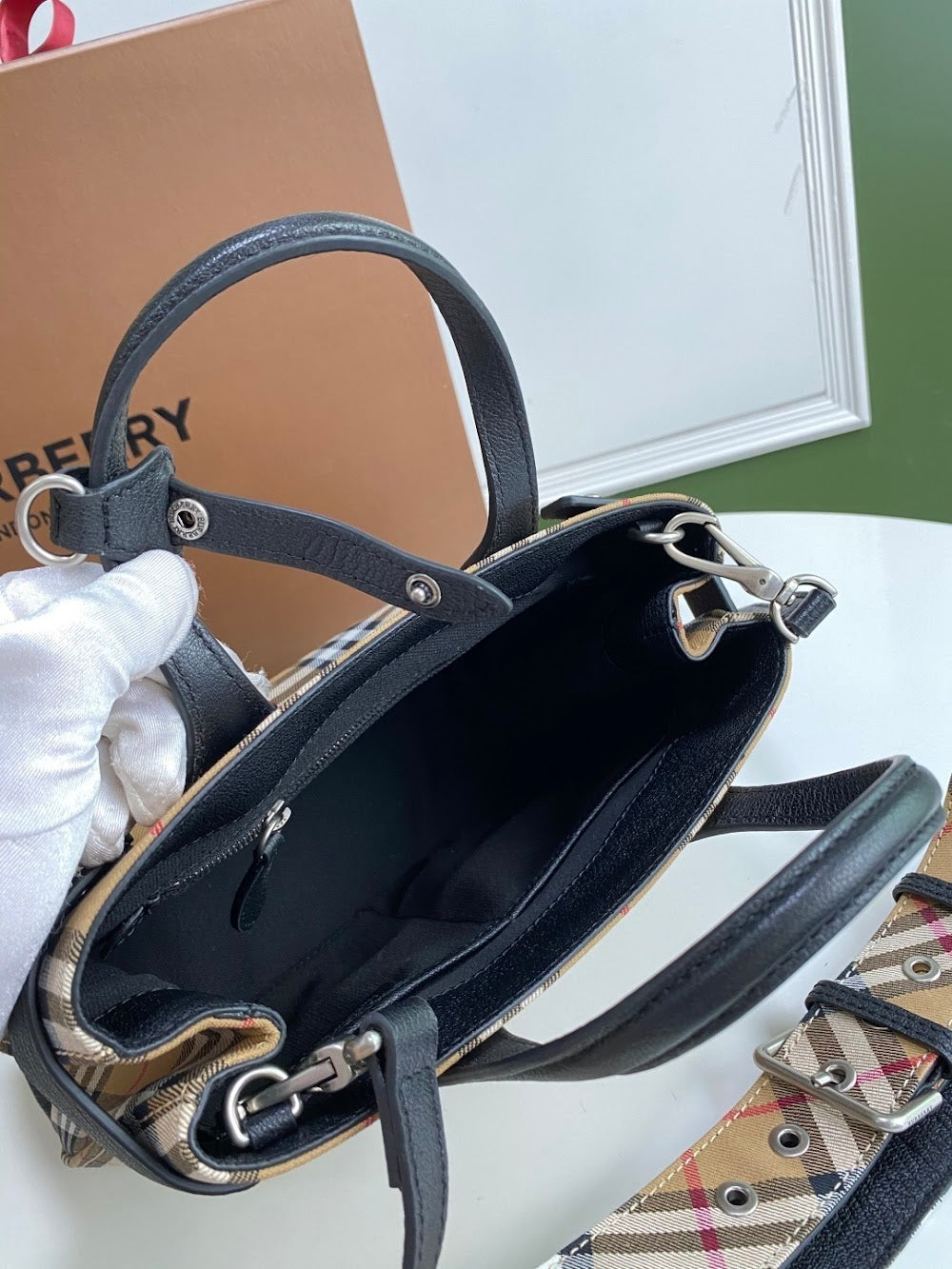 Anum Bags Burberryn Luxury Bag --92192