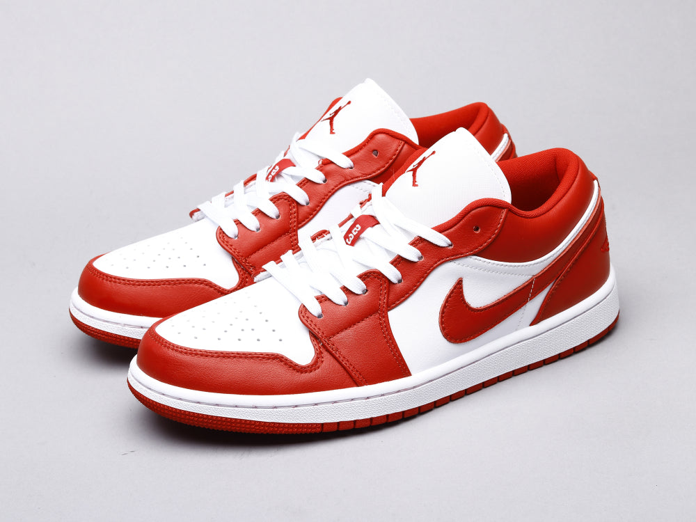 Anum Bags AJ1 new white red