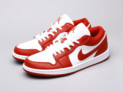 Anum Bags AJ1 new white red