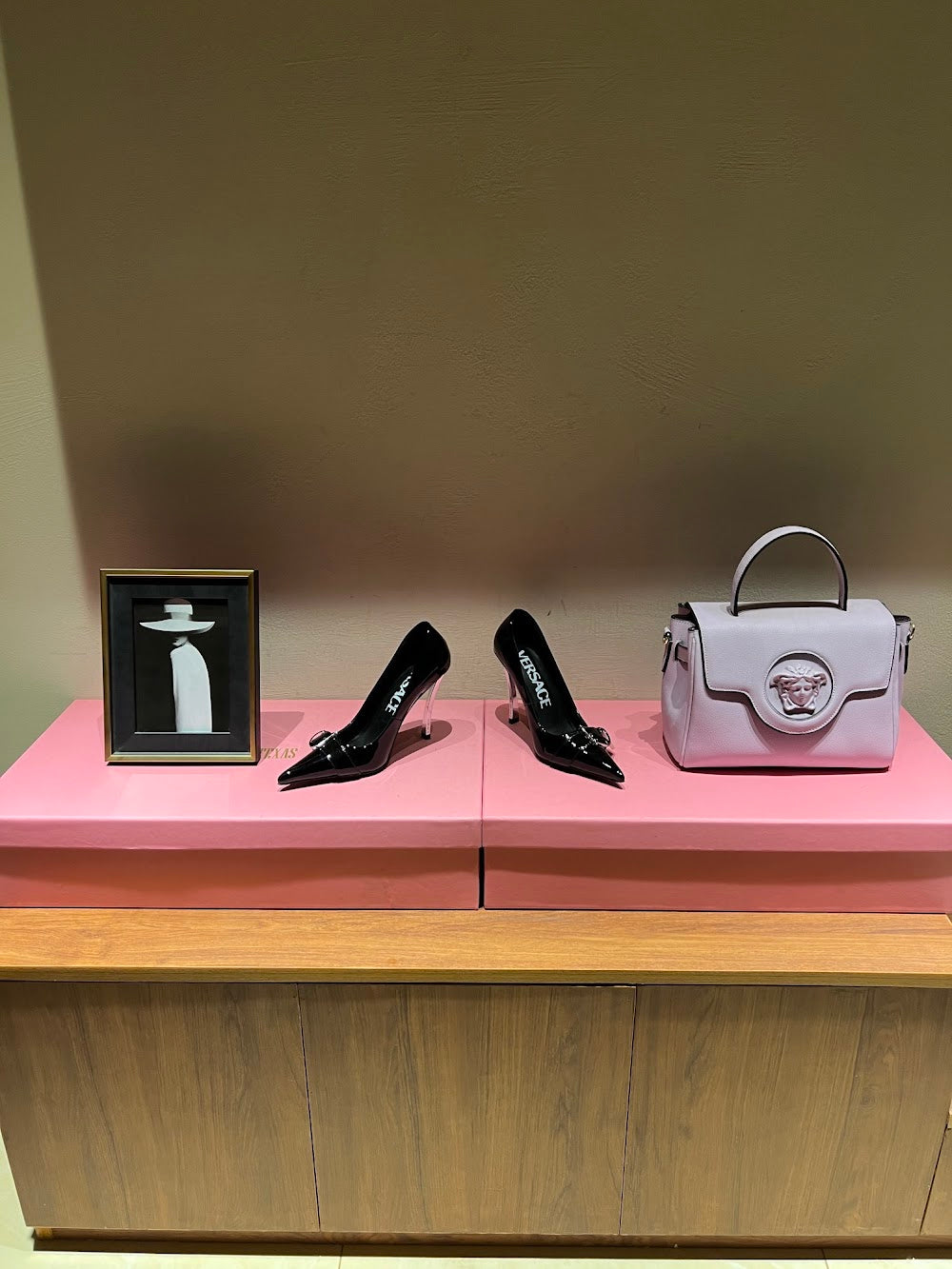 Anum Bags Versace Luxury Heels --51035