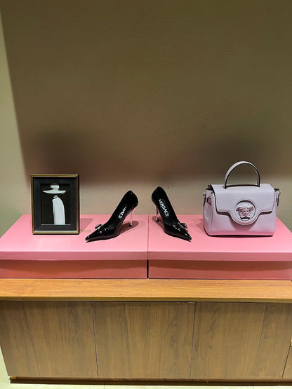 Anum Bags Versace Luxury Heels --51035