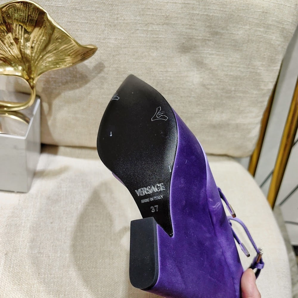Anum Bags Versace Luxury Heels --51103
