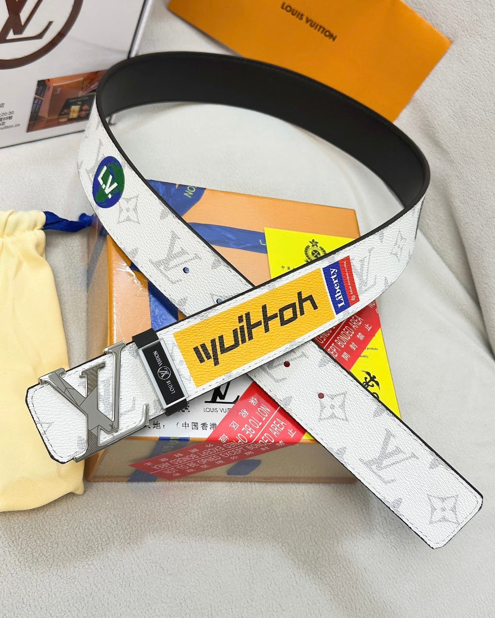 Anum Bags ln Luxury Belt --100611