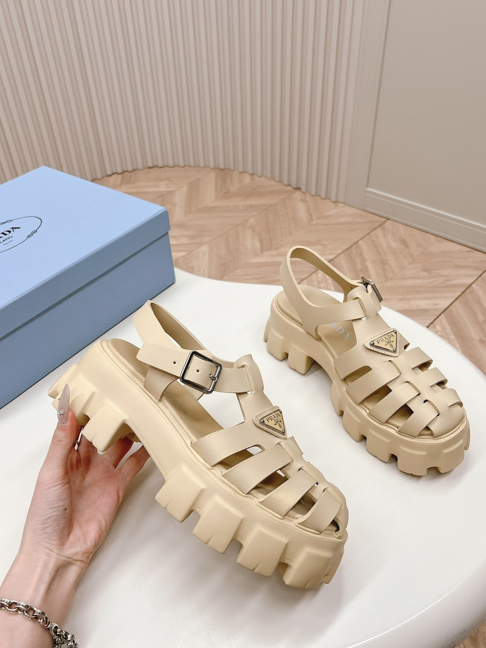 Anum Bags Prada Luxury Heels --52693