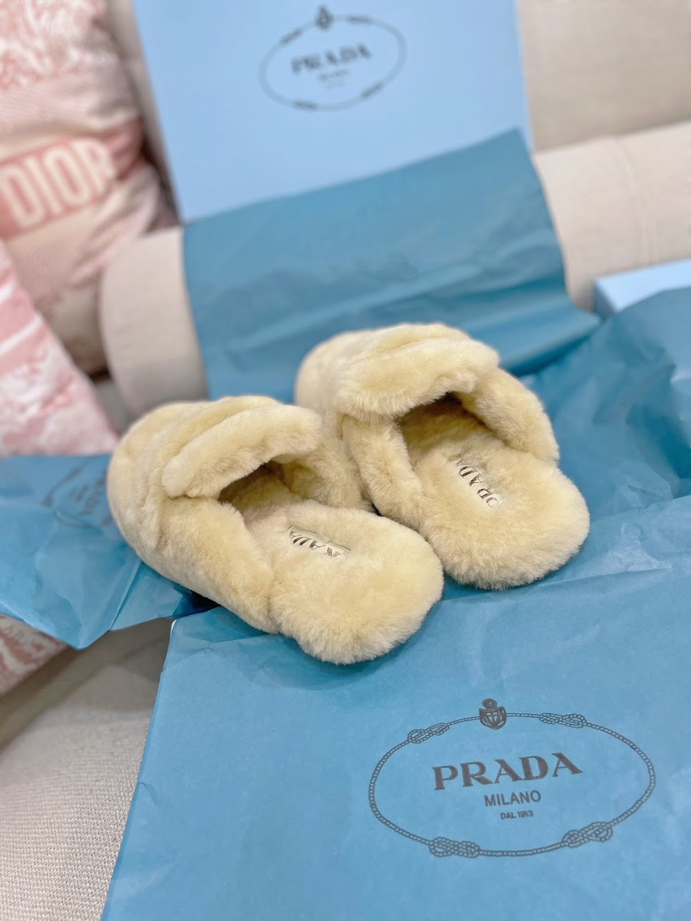 Anum Bags Prada Luxury Heels --52705