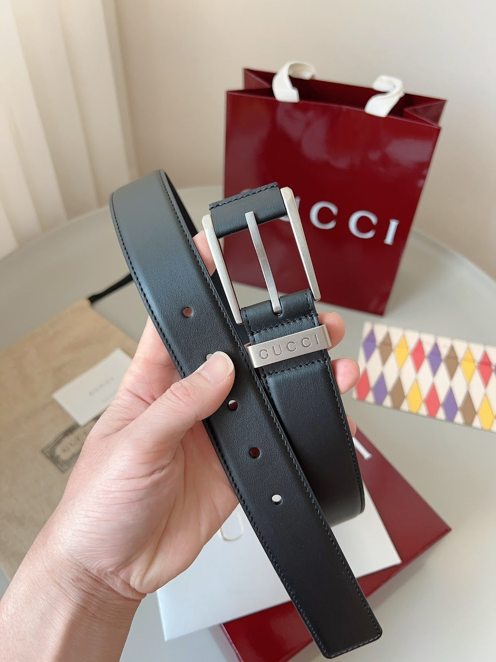 Anum Bags Guccin Luxury Belt --108298