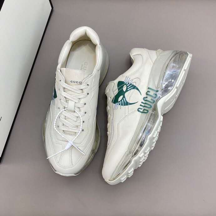 Anum Bags MO-GCI Rhyton Interlocking Disk Sneaker 050