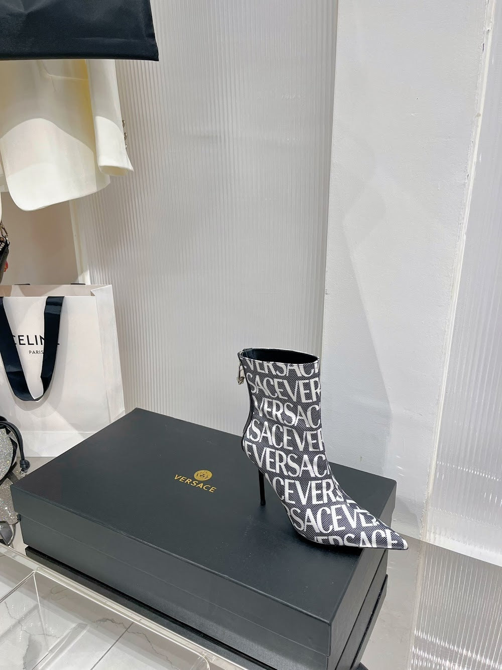 Anum Bags Versace Luxury Heels --51108