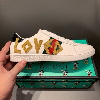 Anum Bags MO-GCI Ace Embroidered Love SNEAKER 122