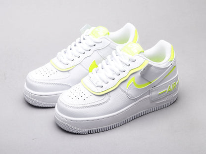 Anum Bags AF1 Deconstructed Fluorescent Yellow