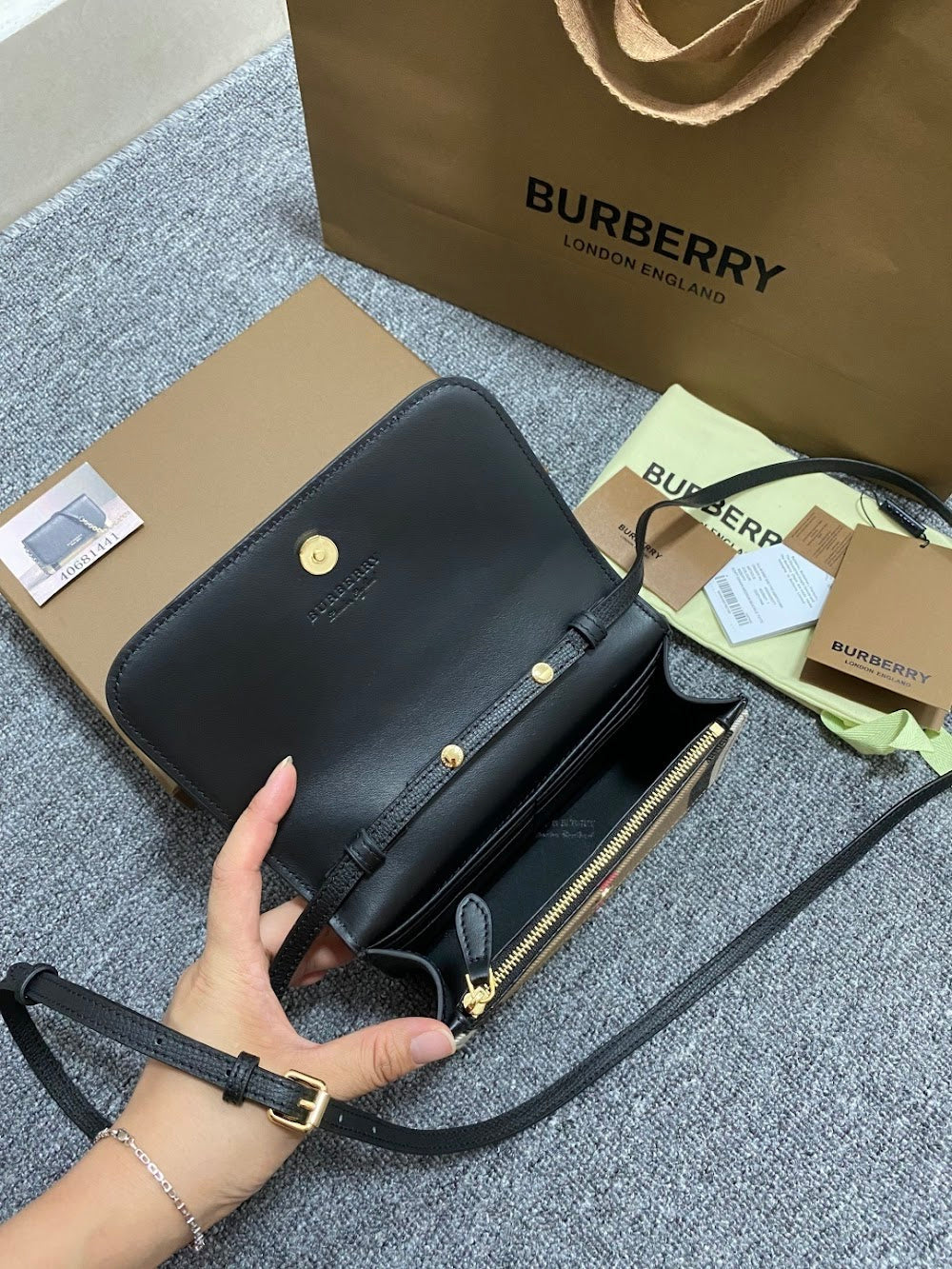 Anum Bags Burberryn Luxury Bag --92115