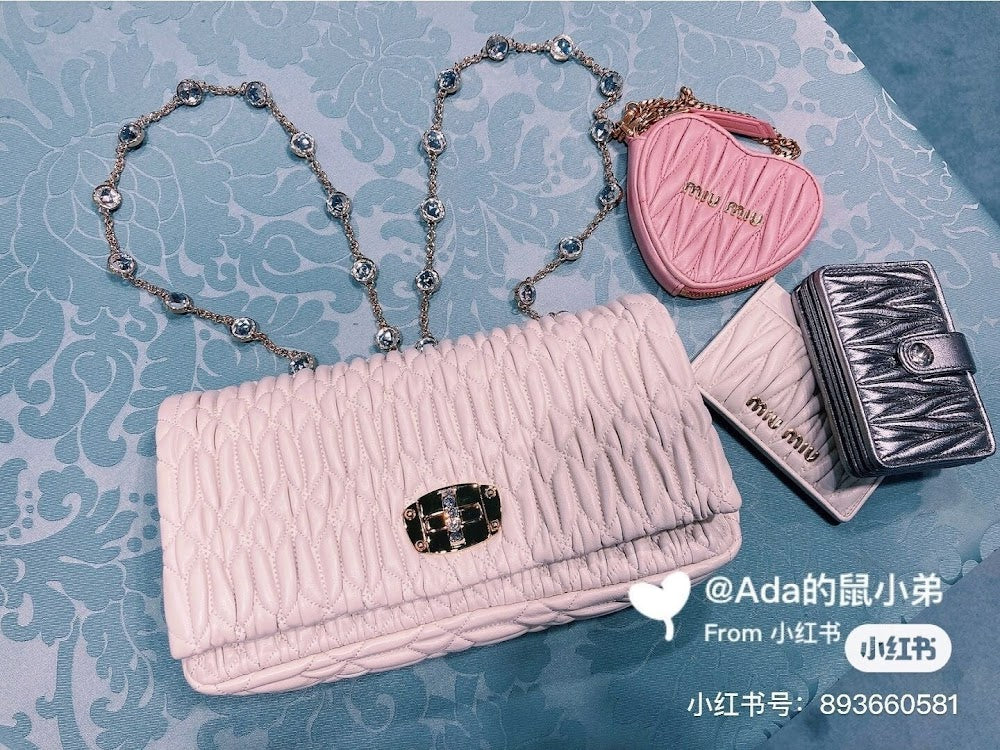 Anum Bags Miun Miun Luxury Bag --122894