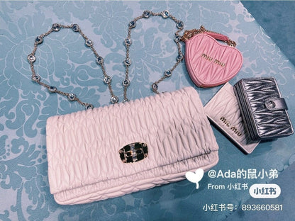 Anum Bags Miun Miun Luxury Bag --122894
