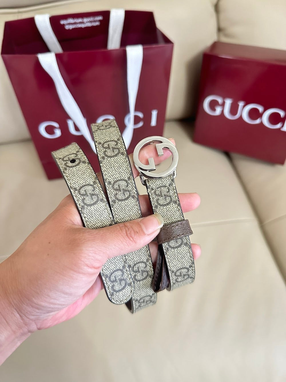Anum Bags Guccin Luxury Belt --108182
