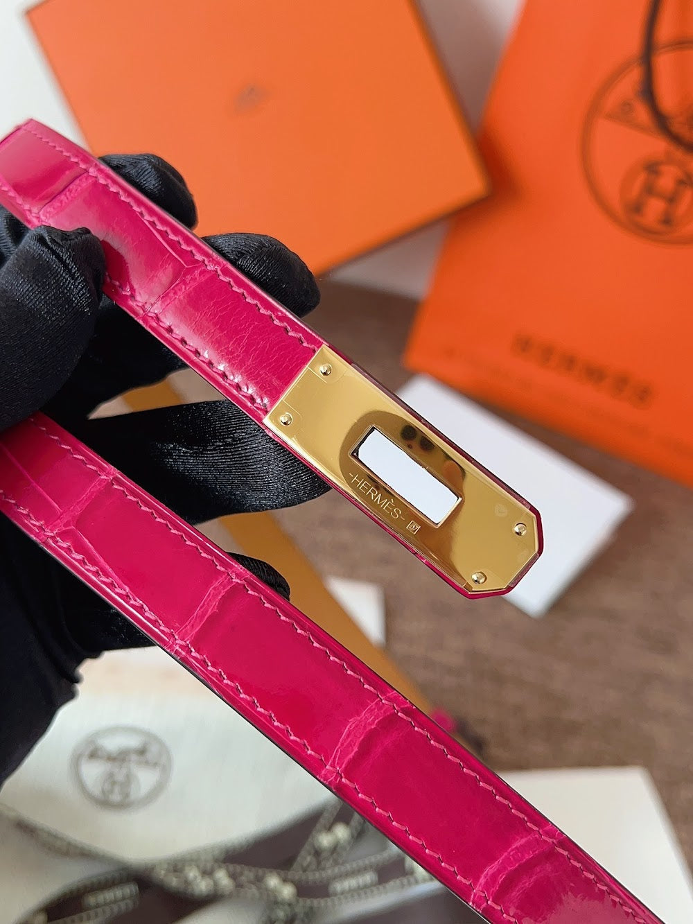 Anum Bags Hermesn Luxury Belt --106045