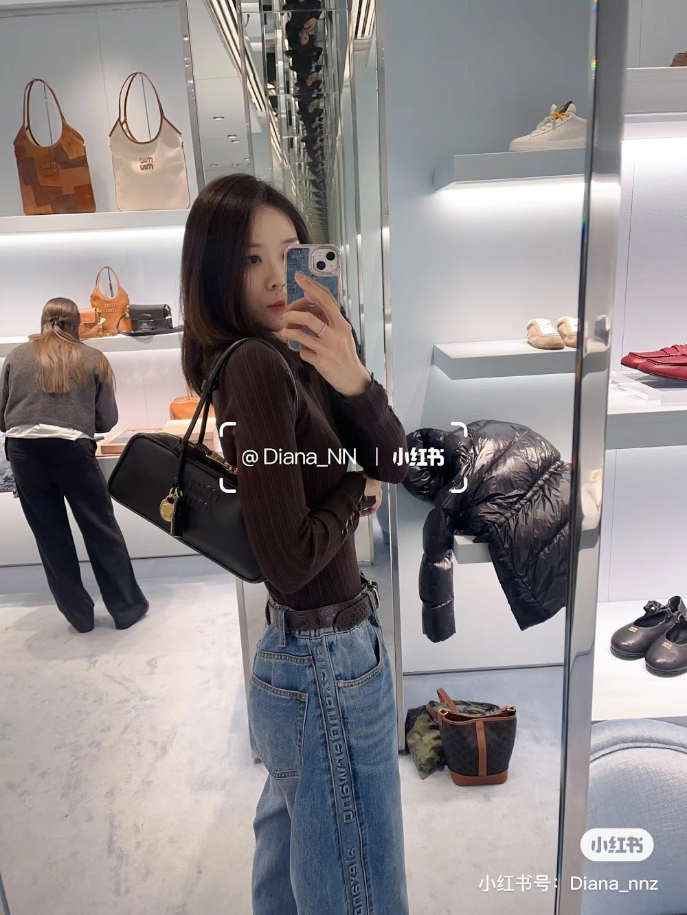 Anum Bags Miun Miun Luxury Bag --123030