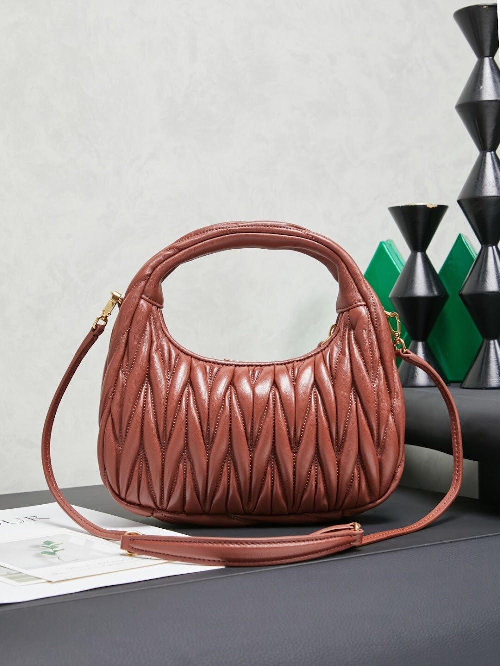 Anum Bags Miun Miun Luxury Bag --123132