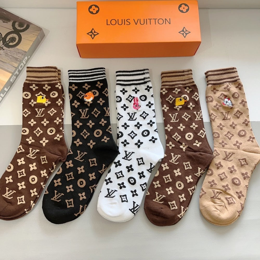 Anum Bags Premium Luxury Socks --97700