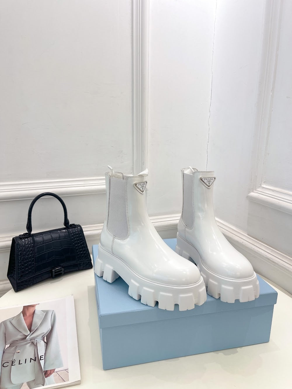 Anum Bags Prada Luxury Heels --52721