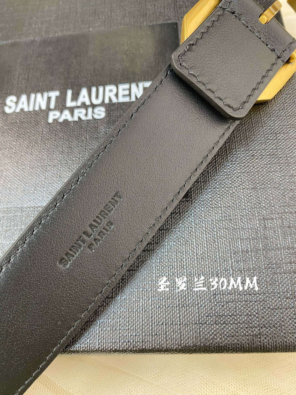 Anum Bags YSLn Luxury Belt --107539