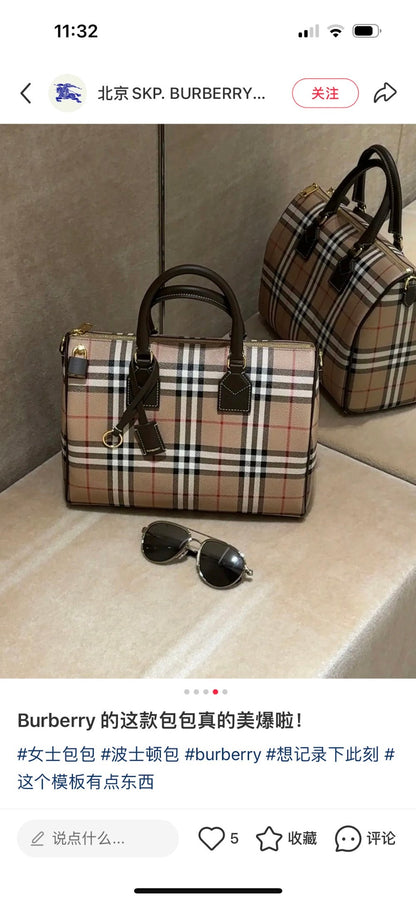 Anum Bags Burberryn Luxury Bag --92143
