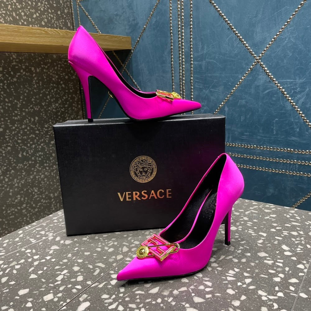 Anum Bags Versace Luxury Heels --51053
