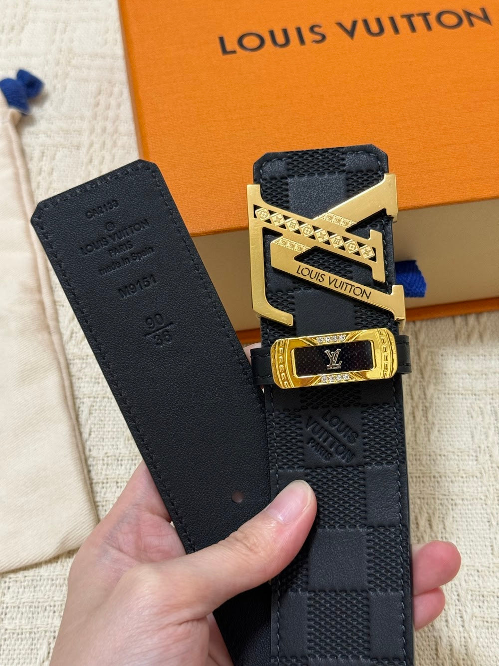 Anum Bags ln Luxury Belt --100620