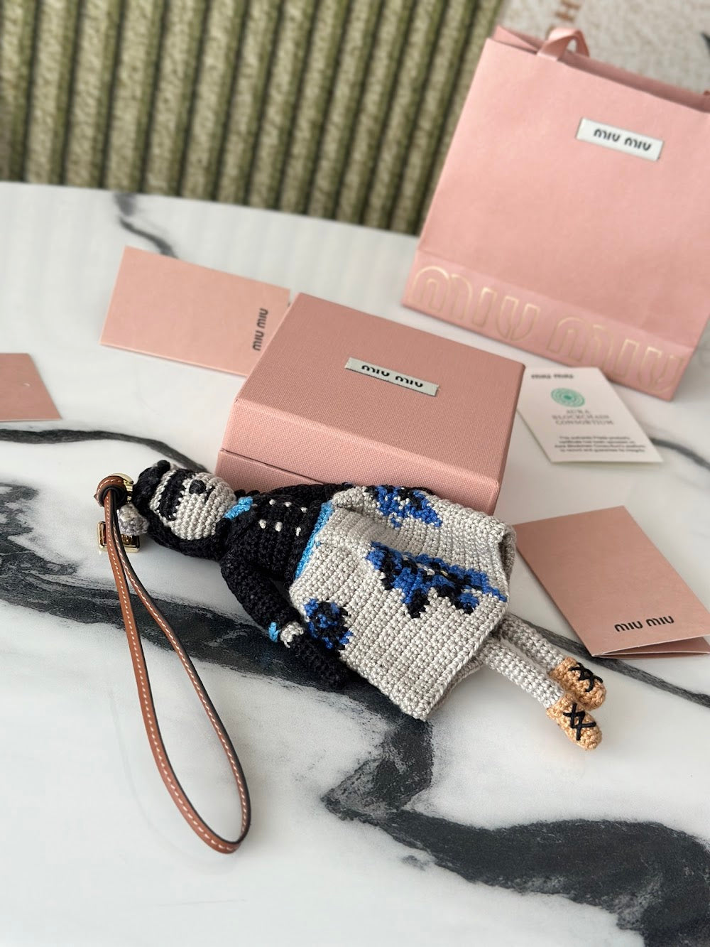 Anum Bags Miun Miun Luxury Bag --122132
