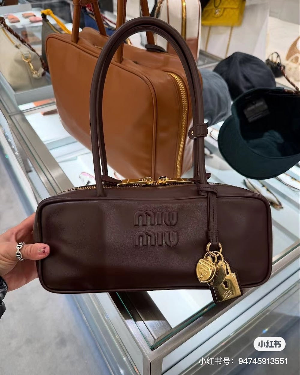 Anum Bags Miun Miun Luxury Bag --123500