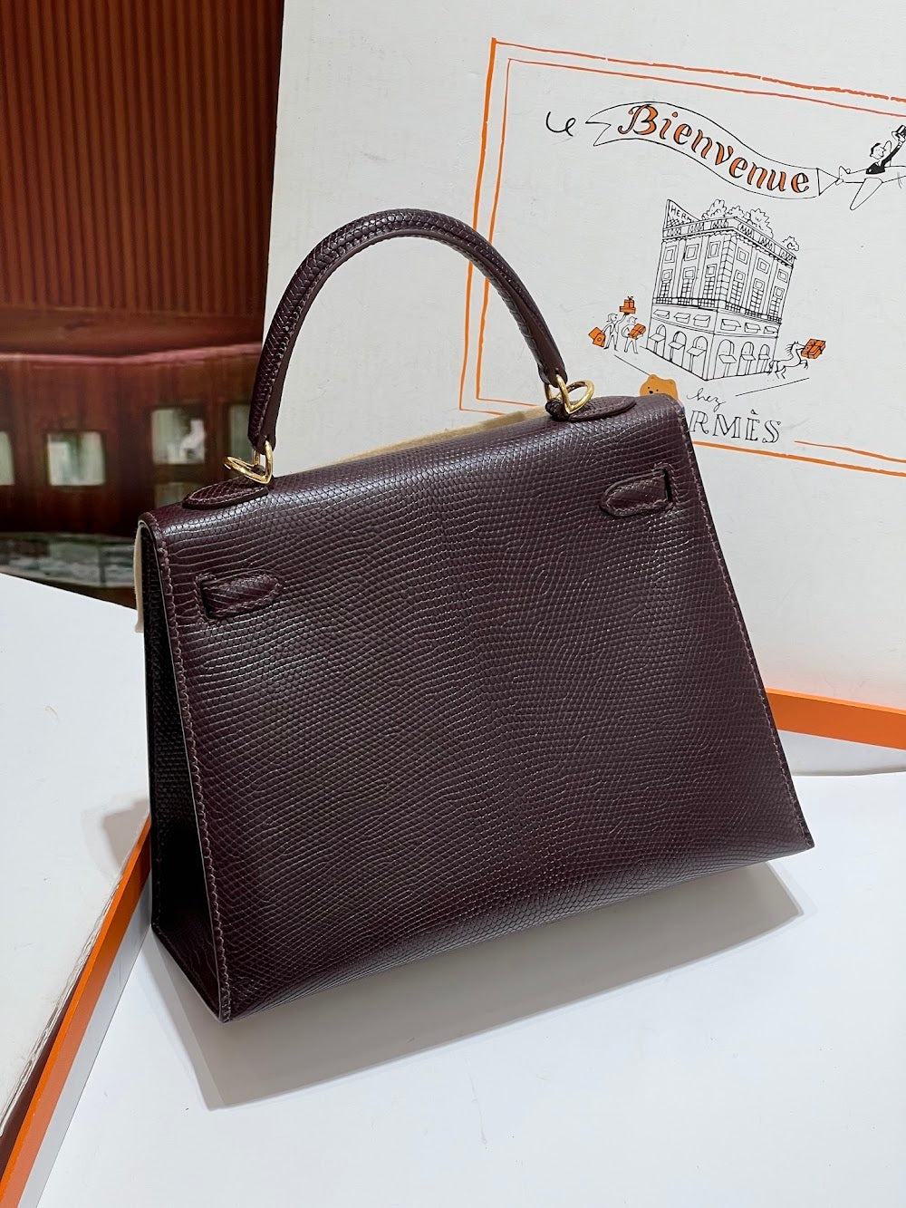 Anum Bags Hermesn Luxury Bag --117121