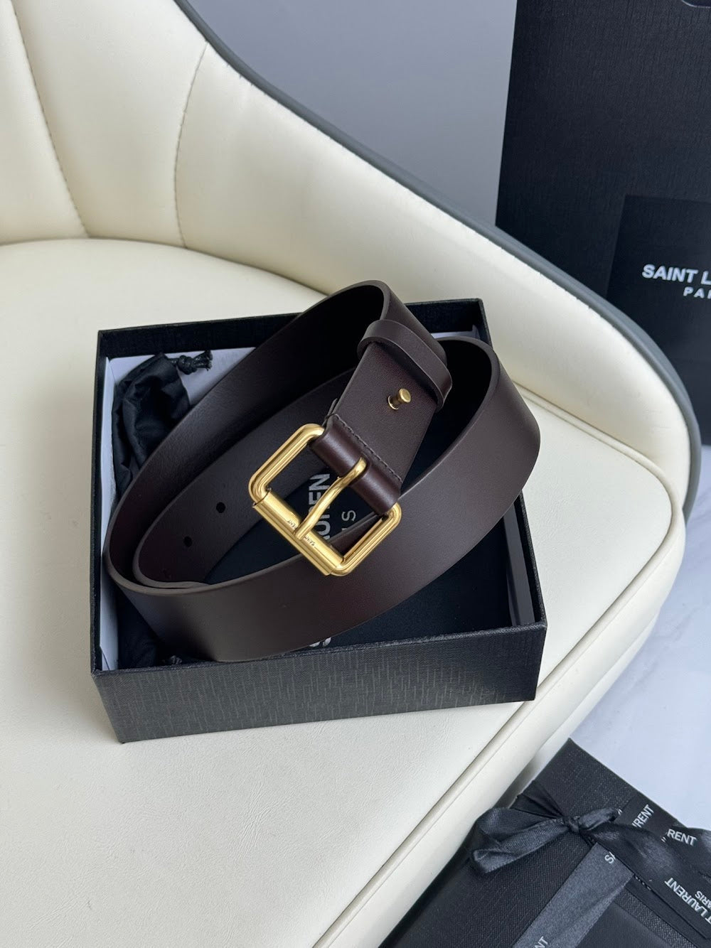 Anum Bags YSLn Luxury Belt --107629