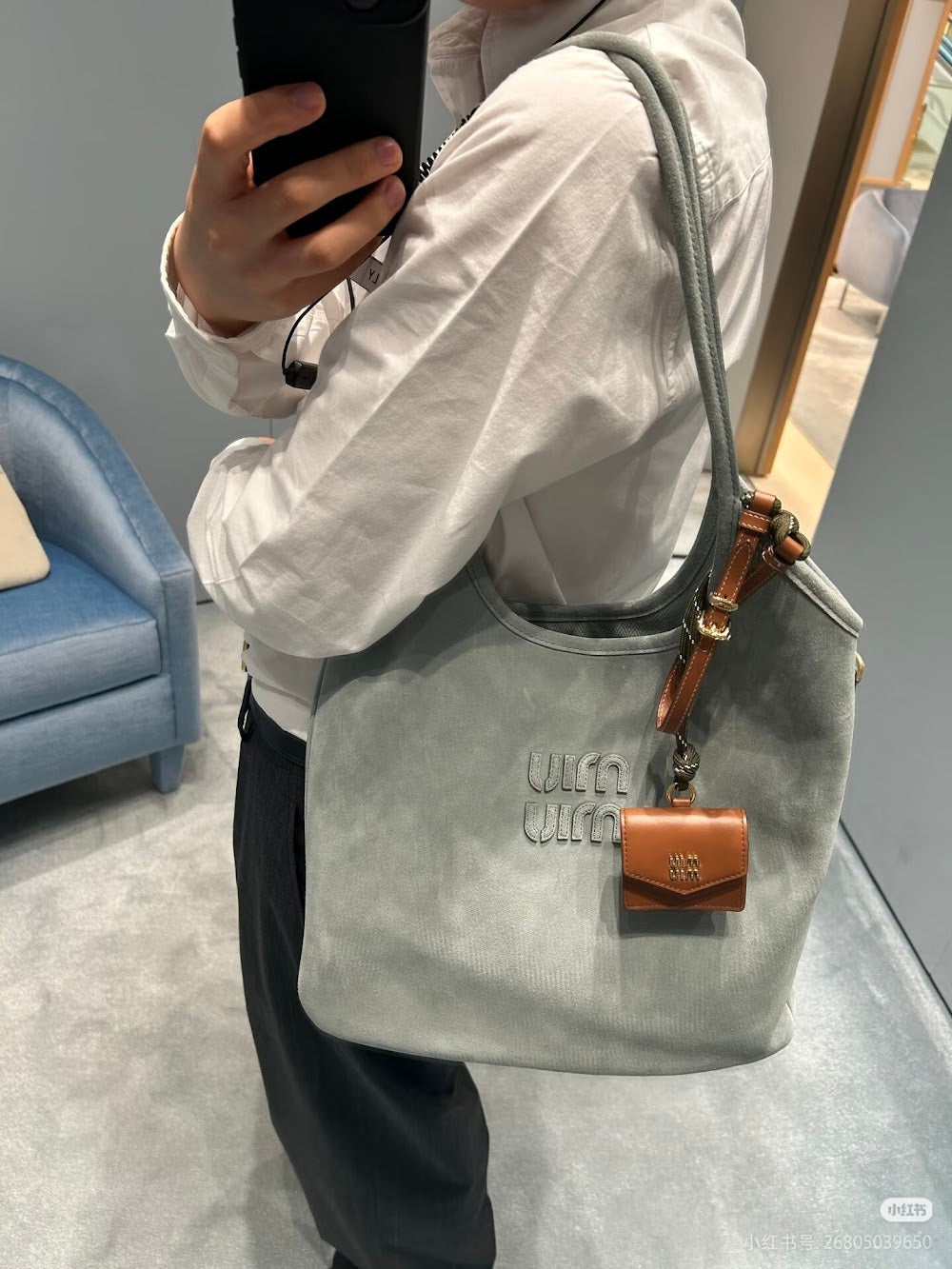Anum Bags Miun Miun Luxury Bag --122580