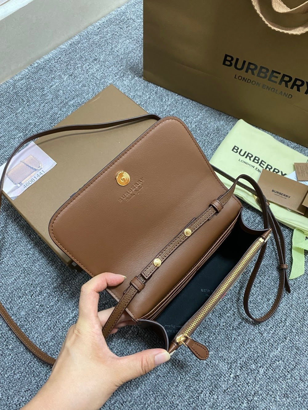 Anum Bags Burberryn Luxury Bag --92648