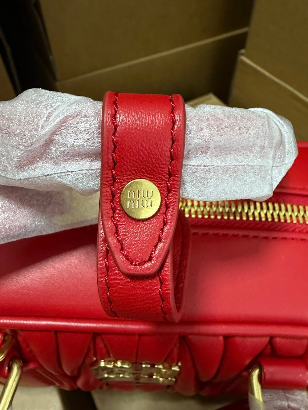 Anum Bags Miun Miun Luxury Bag --122764