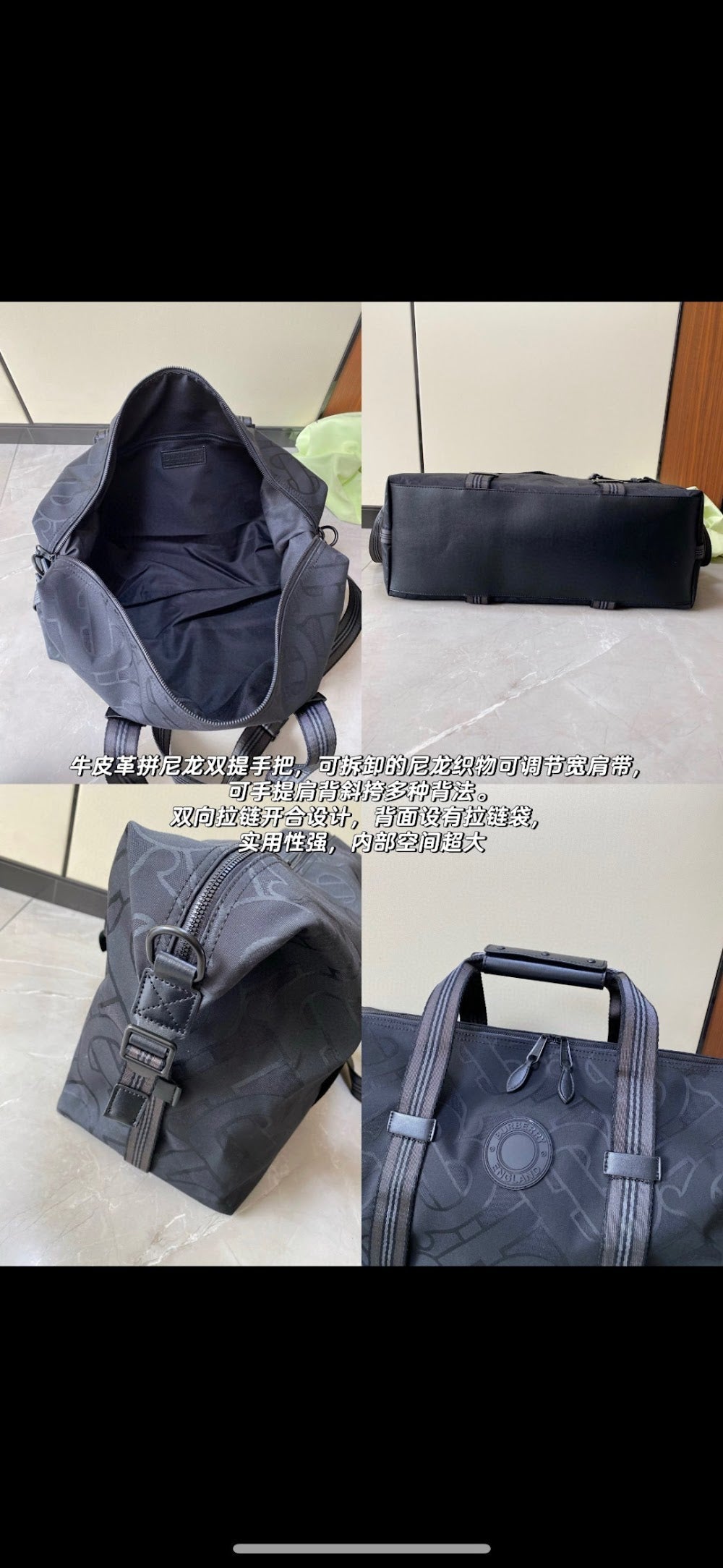 Anum Bags Burberryn Luxury Bag --91647