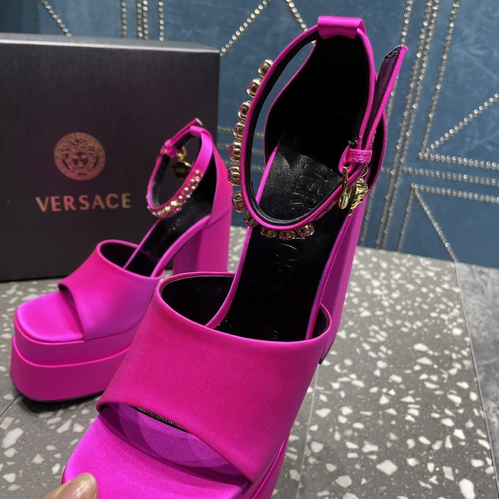 Anum Bags Versace Luxury Heels --51001