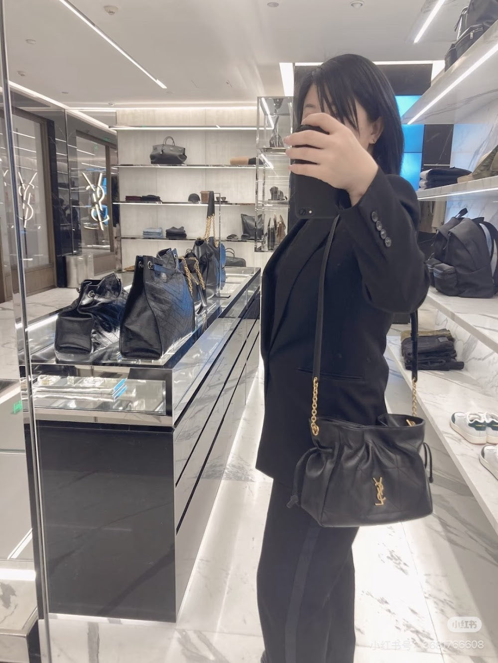 Anum Bags YSLn Luxury Bag --120090
