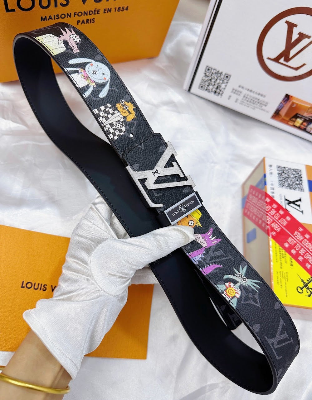 Anum Bags ln Luxury Belt --100579