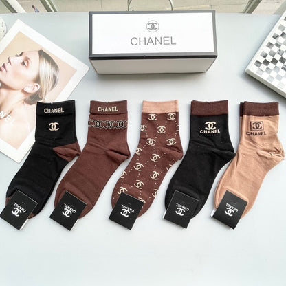 Anum Bags Premium Luxury Socks --97729