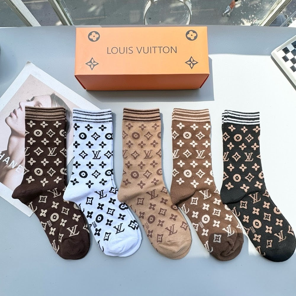 Anum Bags Premium Luxury Socks --97629