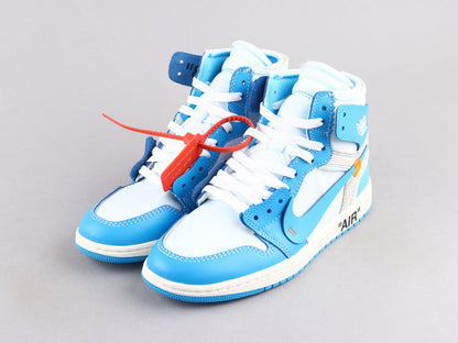 Anum Bags OW x AJ1 North Carolina